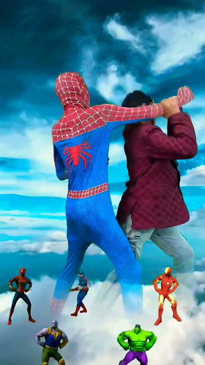 Super Goblin never defeated 😲 Super Goblin vs Spider-Man #shorts #spiderman #funny