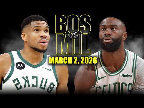 NBA: Bucks vs Celtics