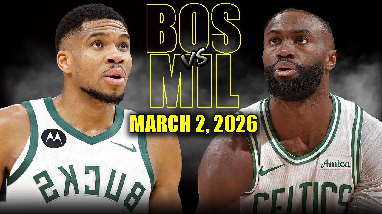 Boston Celtics vs Milwaukee Bucks Full Game Highlights – March 2, 2026 | NBA Season