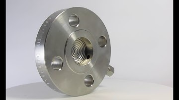 【Product Introduction】DIF-F | Flanged Connection with Flush Diaphragm