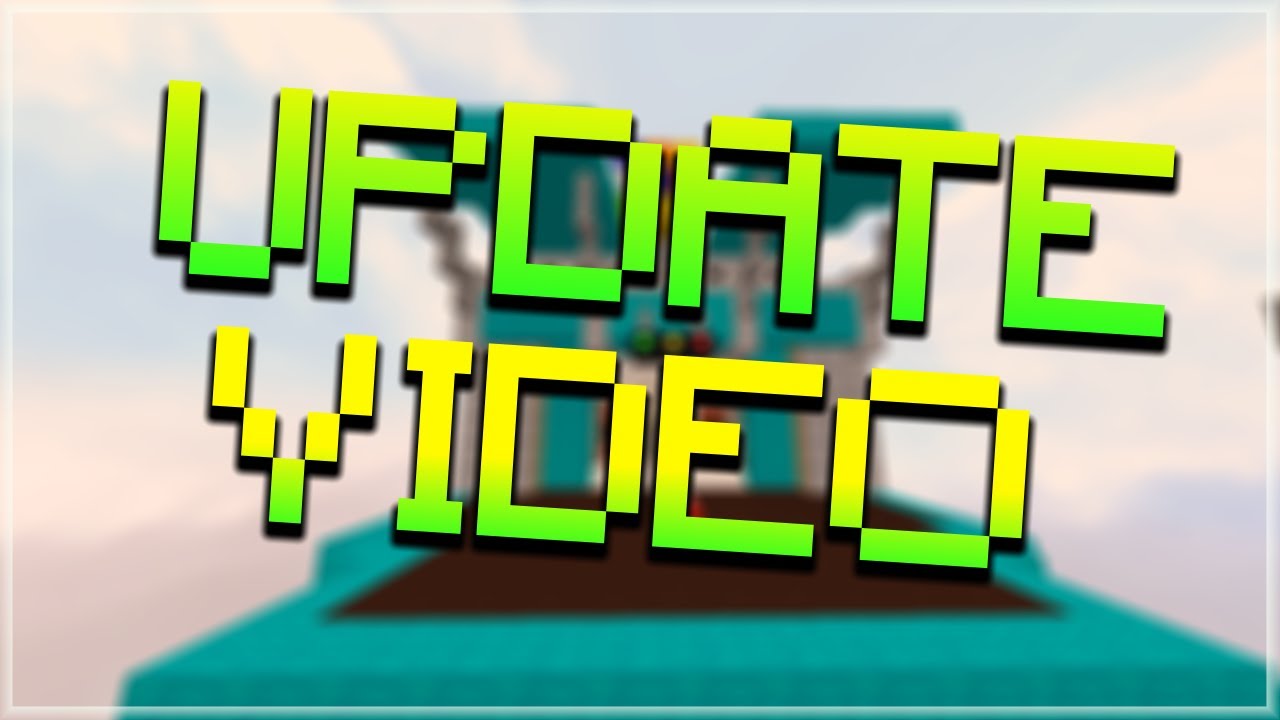 Update Video + Solo Bedwars Commentary