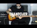 Sia - Chandelier - Metal Guitar Cover by Kfir Ochaion