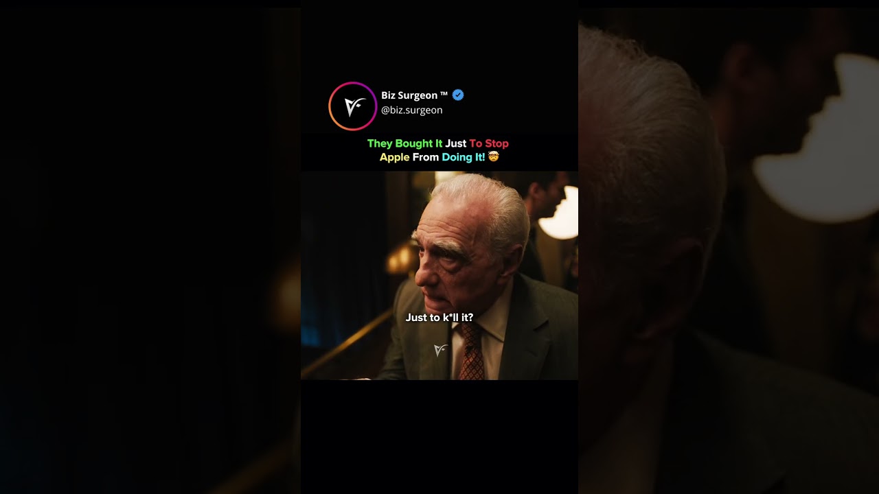 Some Deals Are Made Just To Stop The Competition 👇