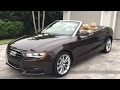 Audi A5 Cabriolet Diesel For Sale