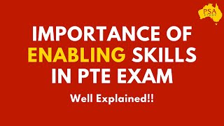 Importance of Enabling Skills in PTE with Tips and How they Affect the Overall Score in PTE Exam? screenshot 3