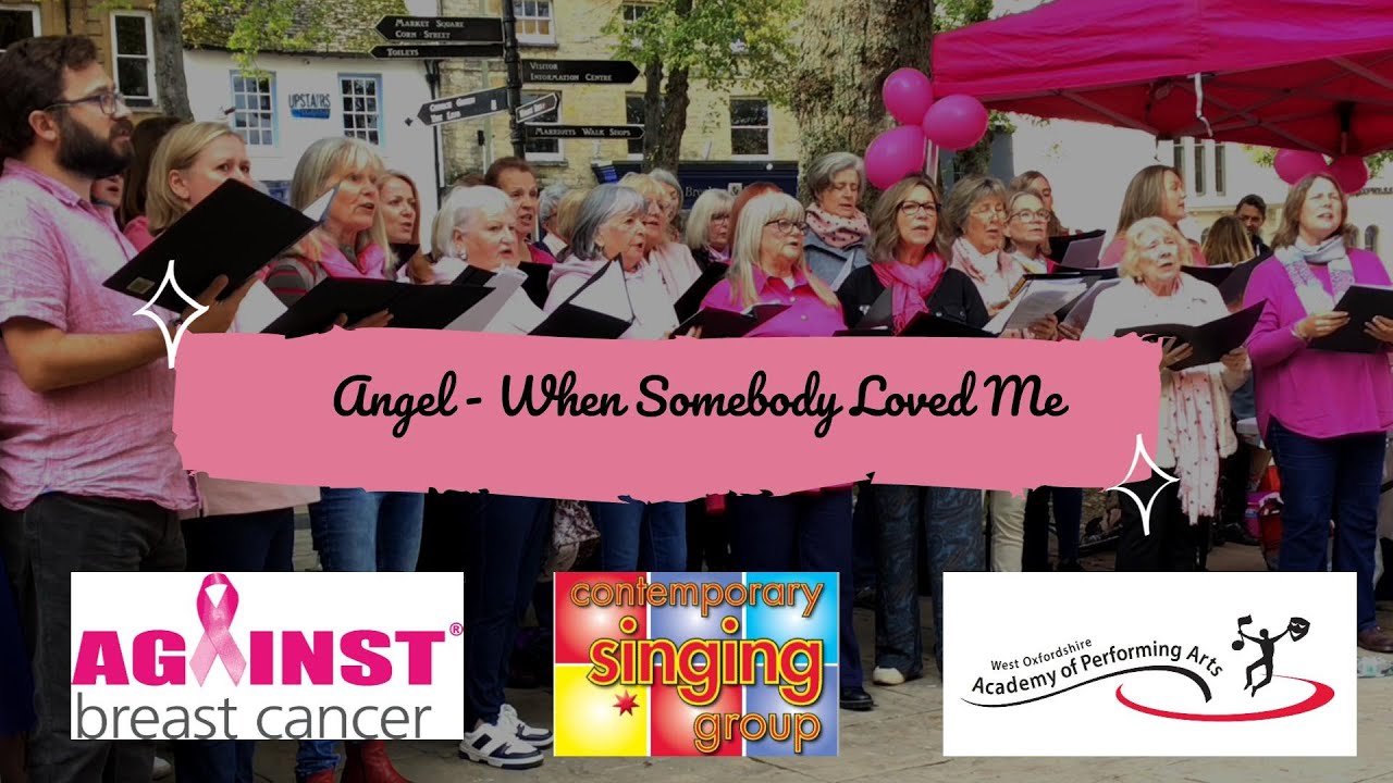 - Witney Choir sing Angel