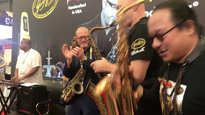 Jody Espina & Friends play The Sidewinder (JodyJazz Music China 2019)