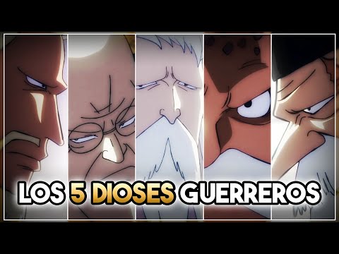 🐐 Secretos OCULTOS en los nombres del GOROSEI: Los DIOSES de One Piece