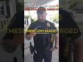 Cops Without Warrant Violate Good Folks' Rights, Get Trespassed Off Private Property and Dismissed