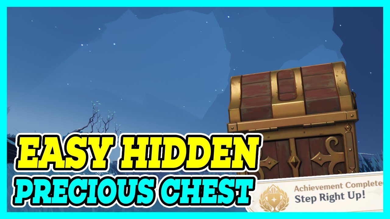 Easy Hidden Precious Chest in Enkanomiya [Genshin Impact] YouTube