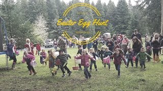 2016 Easter Egg Hunt at the Criddle Farm