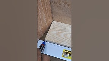 WOODEN CORNER ANGLE TIPS #diy #tutorial #youtubeshorts #shorts