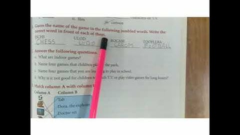 11 -11 -2020 |Class- 2 |Subject -EVS |Chapter -12 |Topic -Playing Games