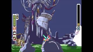 Mega Man Zero - Mission: Retrieve Data Perfect Run (Buster Only/No Damage/Hard Mode)