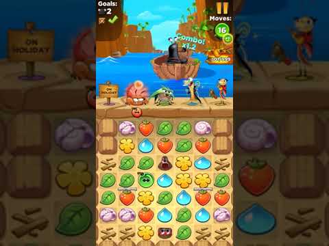 Best Fiends level 161 no boosters | PuzzledCubes.site