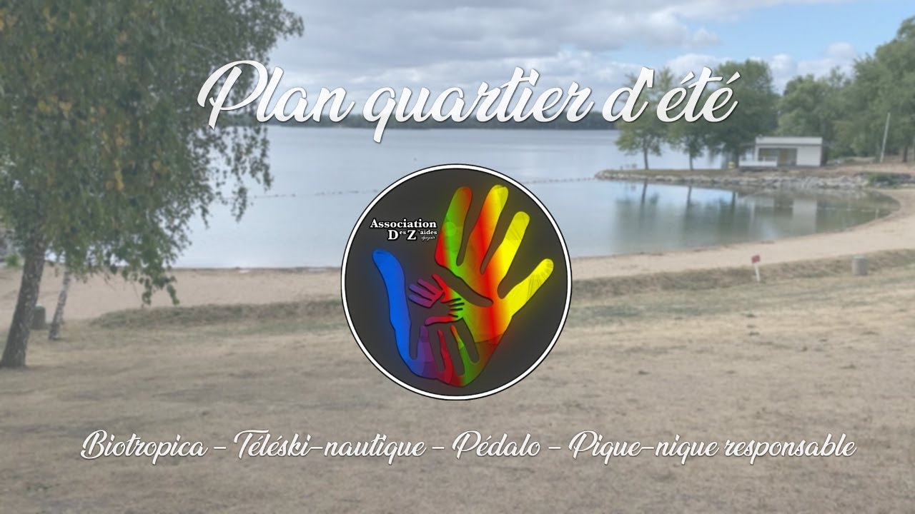 Sortie « Base de loisirs de LéryPoses » Plan quartier d’été juillet 2020 YouTube Sortie « Base de loisirs de LéryPoses » Plan quartier d’été juillet 2020 YouTube