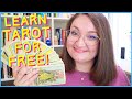 HOW TO READ TAROT CARDS FOR FREE! ✨ Top 10 Online Resources to Learn Tarot for Beginners!