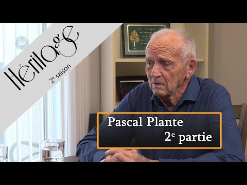 Héritage S2 - Pascal Plante 2e partie