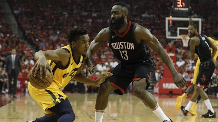 Harden 41 Pts! Rockets Dominate Jazz Game 1! 2018 NBA Playoffs