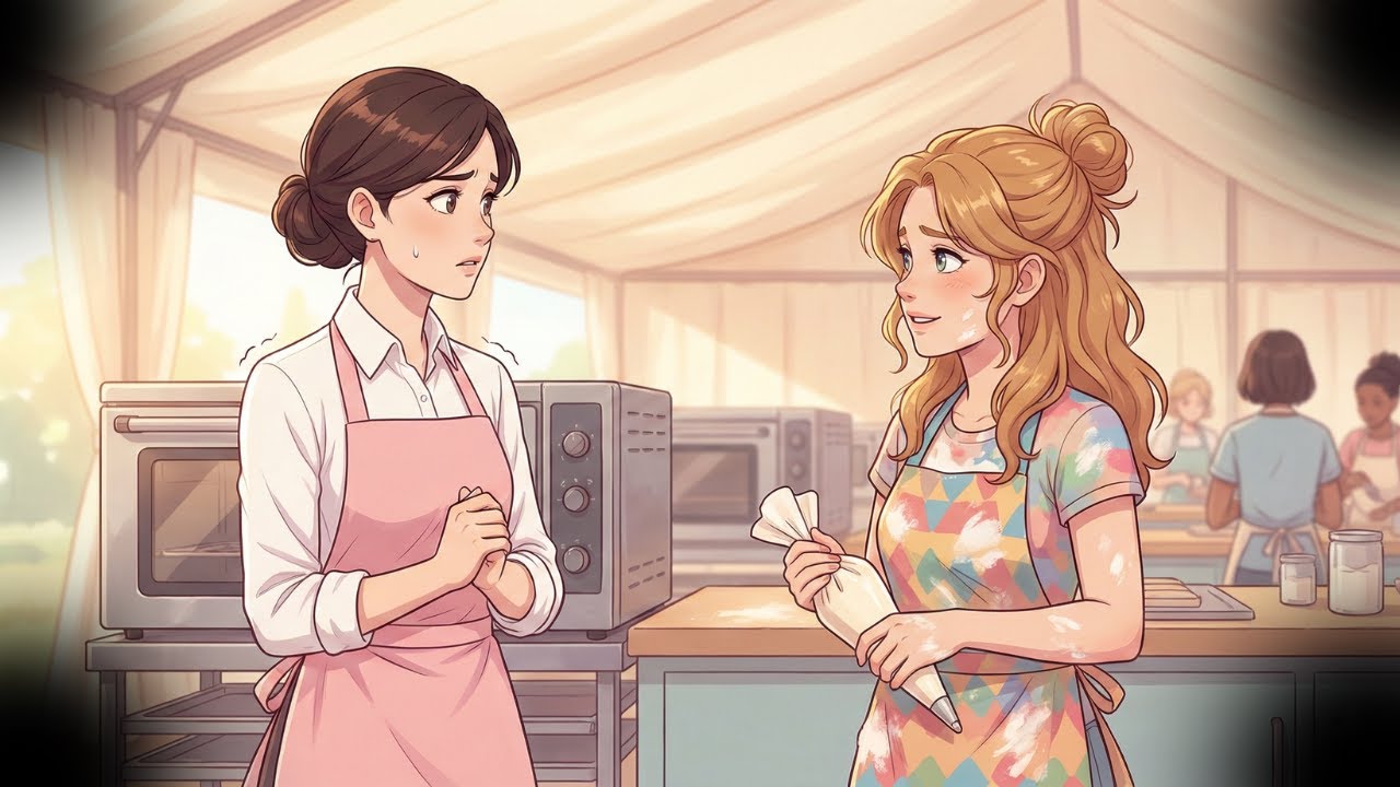 Моя главная соперница спасла меня накануне соревнований… И я влюбился в неё. | Девичья любовь.