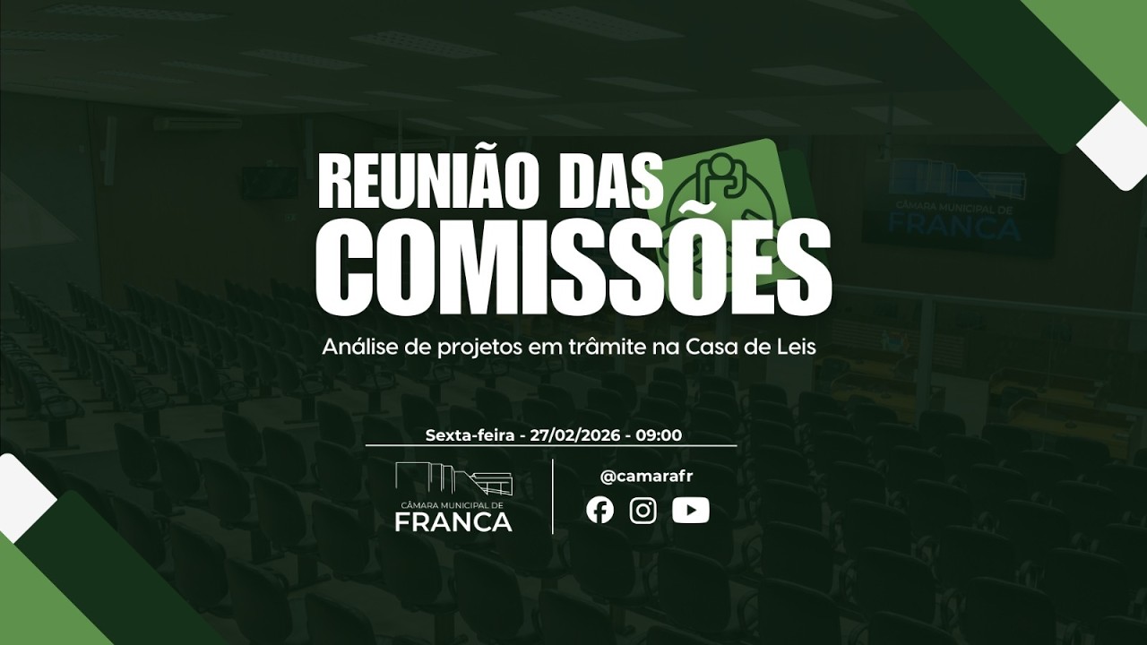 REUNIÃO CONJUNTA DAS COMISSÕES PERMANENTES - 27-02-26