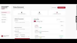 Social Media Scheduler Agent – Plan &amp; Automate Posts Across Platforms 🚀