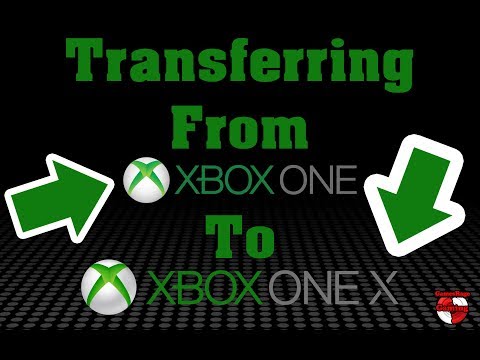 How To Transfer Games And Apps From Xbox One To A New Xbox One x