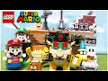 【レゴマリオ】のりこめ！クッパのひこうせんかんチャレンジ 71391 ストップモーション LEGO MARIO Bowser's Airship Expansion Set Stopmotion