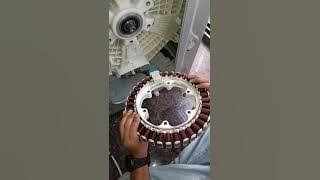 LG front load washing machine full service