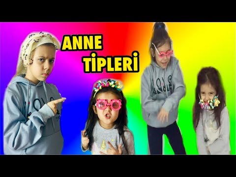 ANNE TİPLERİ | PARODİ, KOMEDİ, Mother Types - Fun kid video