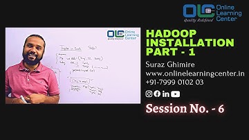 Big Data Tutorial: Hadoop Installation | Apache Hadoop Tutorial | OnlineLearningCenter