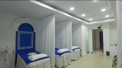 Rèm Voan Trang Trí - Ngăn Giường Spa Của Cty Rèm Cửa HAFUNI - 0909 334 878 - 09 62 63 75 88