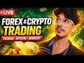 LIVE BTC & GOLD Trading #trading #crypto #cryptotrading #bitcoin