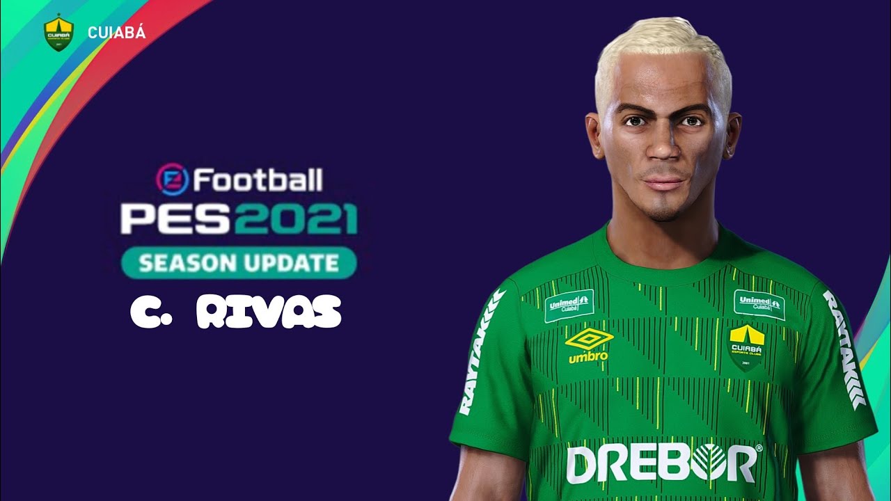 Christian Rivas pes 2021 How to creat/Como fazer - YouTube