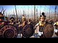 Macedonia Vs Persia | 30,000 Unit cinematic battle | Total War Rome II