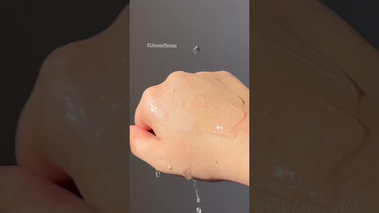 Glossier's Milky Jelly Cleansing Balm is the most satisfying way to remove your makeup!