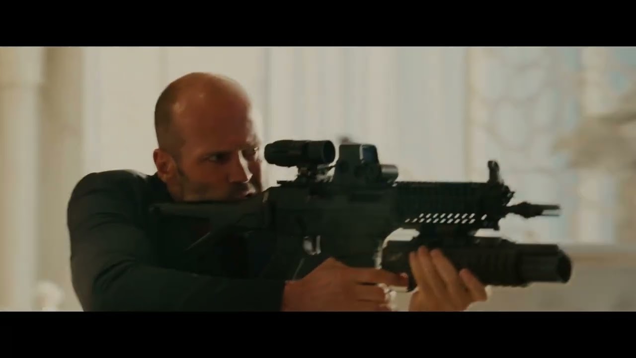 Furious 7 - Building Jump Scene