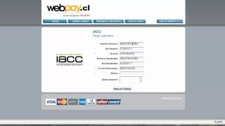 Tutorial De Pago Webpay
