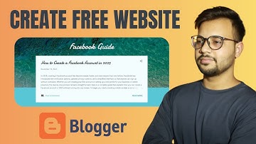 How to Create a Free Website on Blogger 2025 | Blog Website on Blogspot | Monetag Loading Method