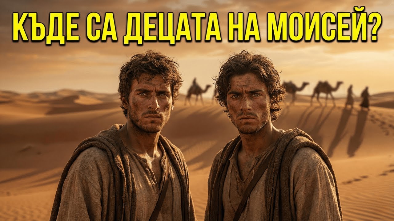 Защо Библията МЪЛЧИ за синовете на Моисей? Невероятната истина за Гершом и Елиезер