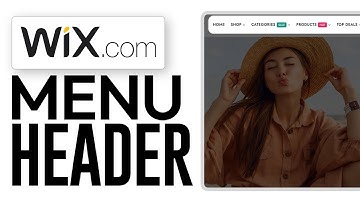 How to Add a Header Menu in Wix (2025) UPDATE!