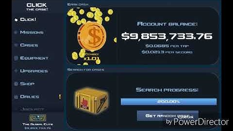 Case clicker:hack version (with link)