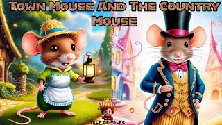 'The Town Mouse  And the Country Mouse' English moral short story