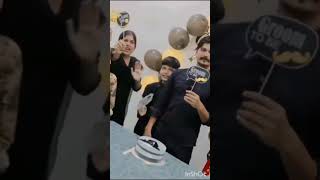 Groom to be party 🎉# masti # mahol# shamarifeed # YouTube # ytshorts
