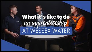 What it’s like to do an apprenticeship at Wessex Water