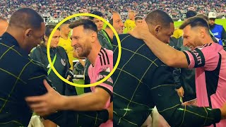 Will Smith Shocking Reaction After Meeting Messi