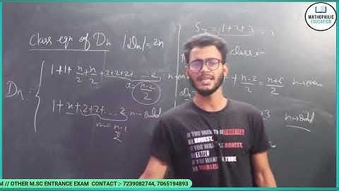 Class eqn of D6 || LECTURE 31 || GROUP THEORY || #CSIR NET #IIT JAM #TIFR #NBHM #classequetionodd6