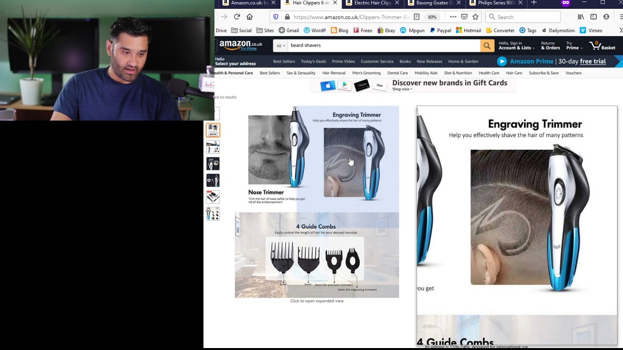 best beard shavers on amazon