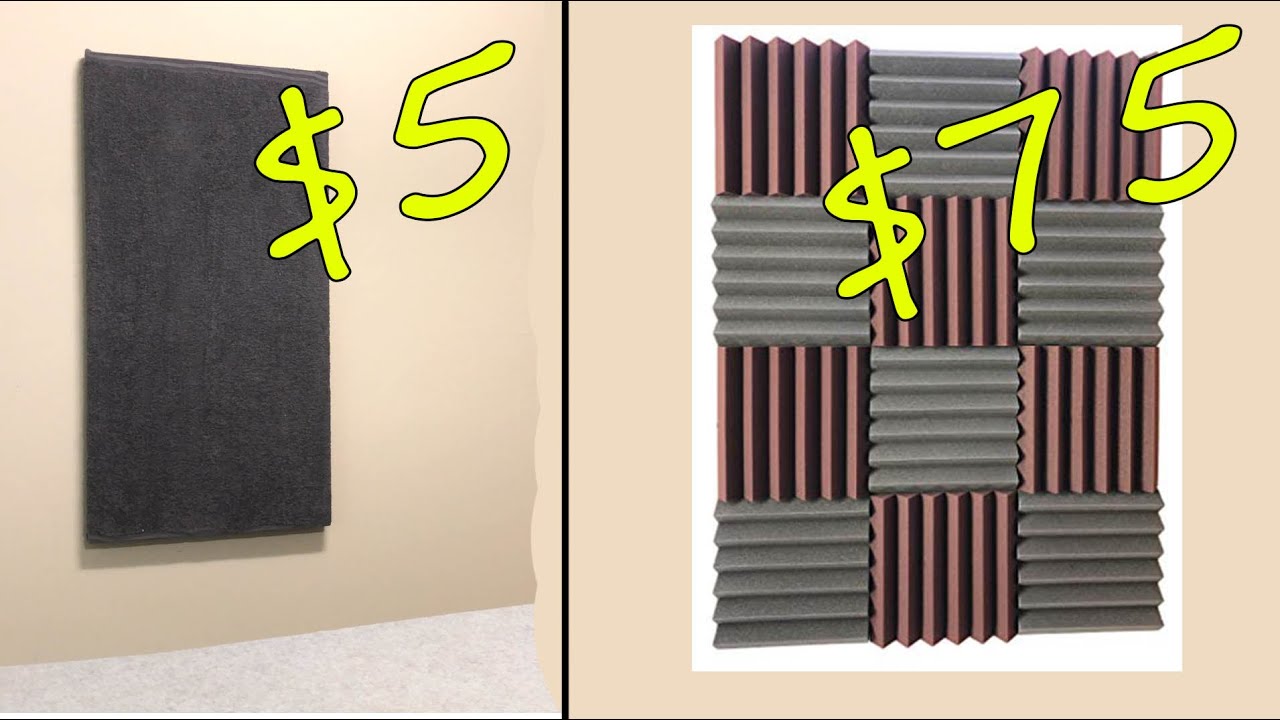 Soundproofing Panels for Under 5 YouTube