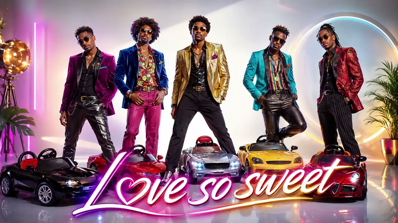 Love so sweet / 嵐 – Luxurious Rhythmical High Energy Funk ver